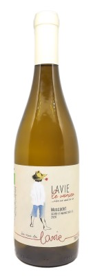 Les vins de Lavie - Guillaume LAVIE - Le Vaurien - Muscadet 2020