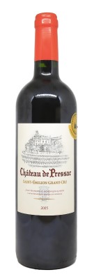  Château DE PRESSAC 2005