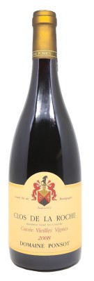Domaine Ponsot - Clos de la Roche - Cuvée Vielles Vignes 2008
