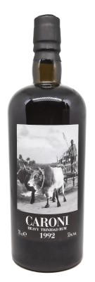  CARONI - 1992 - 18 ans - Velier Stock - Bottled 2010 - 55%