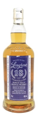  LONGROW - 18 ans - Bottled 2000's - 46%