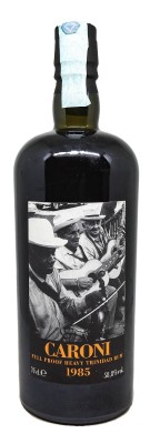  CARONI - 1985 - 21 ans - Heavy Rum Full Proof - 58,80%