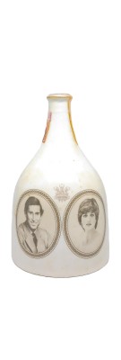 BRUICHLADDICH - 15 ans - Royal Wedding Charles & Diana 1981 - Ceramic Decanter n°779 - 52%