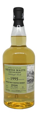 WEMYSS - Edinburgh Rock - Glen Keith - Vintage 1995 - 22 años - 46%