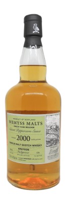 WEMYSS - Salsa de pimienta dulce - Inchgower - Añada 2000 - 18 años - 54,8%