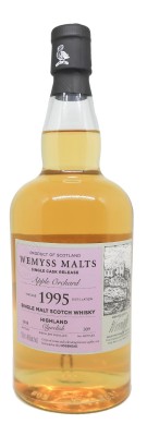 WEMYSS - Apple Orchard - Clynelish - Vintage 1995 - 23 años - 46%