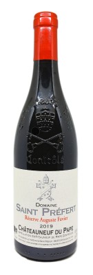 Domaine Saint Préfert - Auguste Favier Reserve 2019