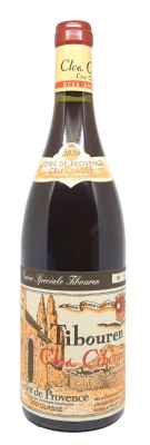 Clos Cibonne - Tibouren - Cuvée Spéciale Rouge 2020