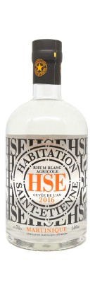 RHUM HSE - Parcellaire n°1 Canne d'Or - Cuvée 2016 - 50%