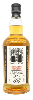 KILKERRAN - Heavily Peated - Peat in Progress - Batch 4 - Bottled 2021 - 58.6%