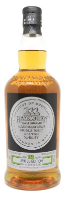 HAZELBURN - 13 ans - Brut de fût - Sherry Wood - Edition 2021 - 48,6%