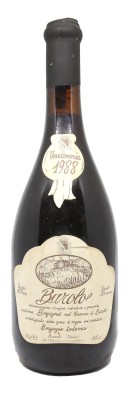 Ludovico Borgogno - Barolo Classico 1988