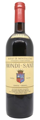 BIONDI SANTI - Rosso di Montalcino 1988