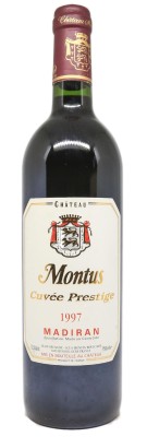 Château MONTUS - Cuvée Prestige 1997