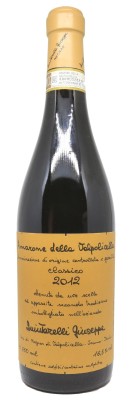 Guiseppe Quintarelli - Amarone Della Valpocella Classico - 16,5% 2012