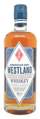 WESTLAND - American Single Malt - American Oak - 46%