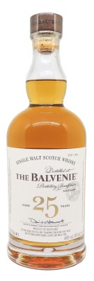 THE BALVENIE - 25 ans - Rare Marriage - Bottled 2021 - 48%