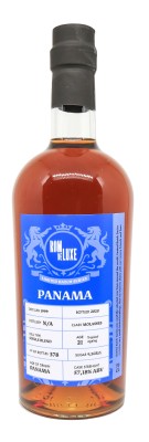Rom de Luxe - Limited Batch Series n°3 - Panama 1999 - Bottled 2020 - 57.18%