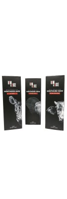 Rom de Luxe - Coffret Wild Series n°2 - Monymusk - Set 3 bottles of 25cl - 68%