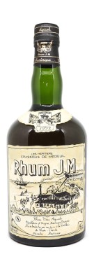 RHUM JM - Brut de fût 1992 - 10 ans d'âge - 49.1%