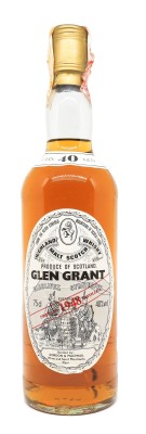 GLEN GRANT - 40 ans - 1948 - Gordon & Macphail - 40%