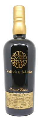 Valinch & Mallet - The Spirit of Art 2 - New Yarmouth 26 ans - Vintage 1994 - 56.9%