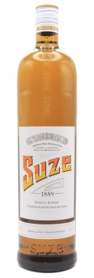 SUZE - Liqueur de gentiane - 1 Litre