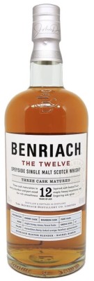 BENRIACH - 12 ans - The Twelve - 46%