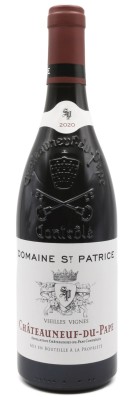 Domaine St Patrice - Vieilles Vignes - Châteauneuf du Pape 2020