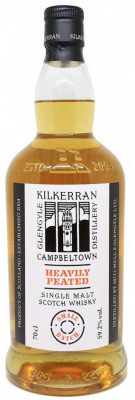 KILKERRAN Heavily Peated Batch 9