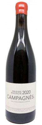  Domaine Maxime Magnon - Campagnes 2020