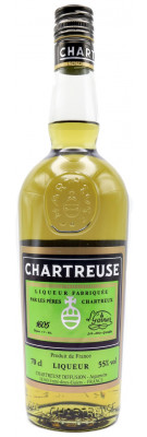 CHARTREUSE - Verte - Mise 2026 - 55%