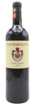 Clos Marsalette 2022