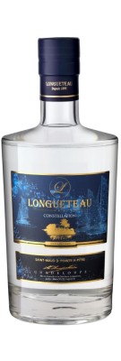 RHUM LONGUETEAU - White Rum - Constellation - Red Cane - 57.5% cheap purchase closed vintage rum good opinion good
