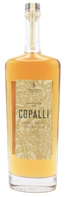 Copalli - Barrel Rested Organic Rum - 44%