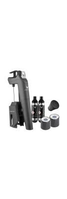 Coravin - Coravin Timeless Three+ (Coffret 2 Capsules Pure + 2 Bouchons à Vis + 1 Aérateur)