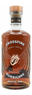 Crossfire Hurricane - Rhum vieux de Jamaique - Rolling Stones - 40%