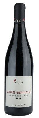PIERRE JEAN VILLA - Heart Holder - Crozes Hermitage red 2015