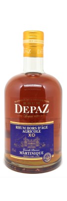 RUM DEPAZ - Out of age - Large reserve XO - 45%