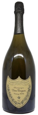 DOM PERIGNON - Millésime 2010 - Magnum - Avec coffret