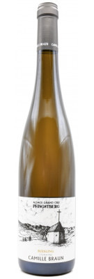 Domaine Camille Braun - Riesling - Grand Cru Pfingstberg 2014