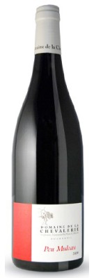 PEU MULEAU - Red - Organic DE LA CHEVALERIE 2014