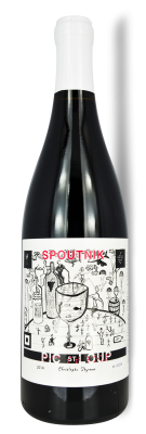 Domaine Christophe Peyrus - Pic Saint Loup - Cuvée Spoutnik - BIO  2014