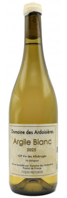 Domaine des Ardoisières - Argile Blanc 2025