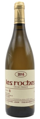 Domaine des Roches - Alain et Jérome Lenoir - Blanc sous voile 2016