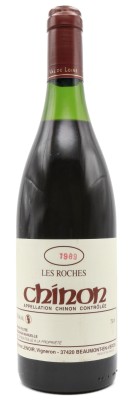 Domaine des Roches - Alain et Jérome Lenoir 1989