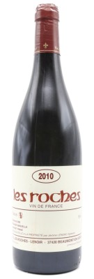 Domaine des Roches - Alain et Jérome Lenoir 2010