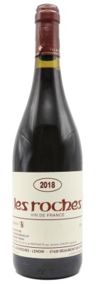 Domaine des Roches - Alain et Jérome Lenoir 2018