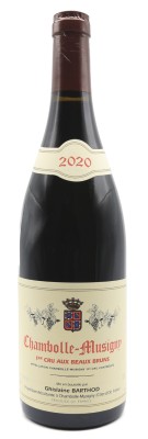 Domaine Ghislaine Barthod chambolle Musigny 1 er Cru Aux Beaux Bruns 2020