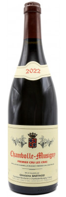 Domaine Ghislaine Barthod - Chambolle Musigny 1er Cru - Les Cras 2022